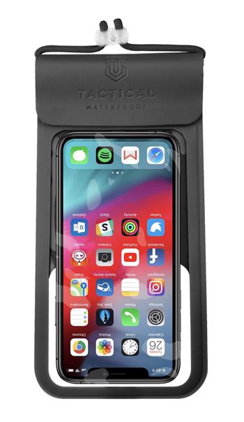 Tactical Vodotěsné pouzdro na telefon Splash Pouch XXL Asphalt