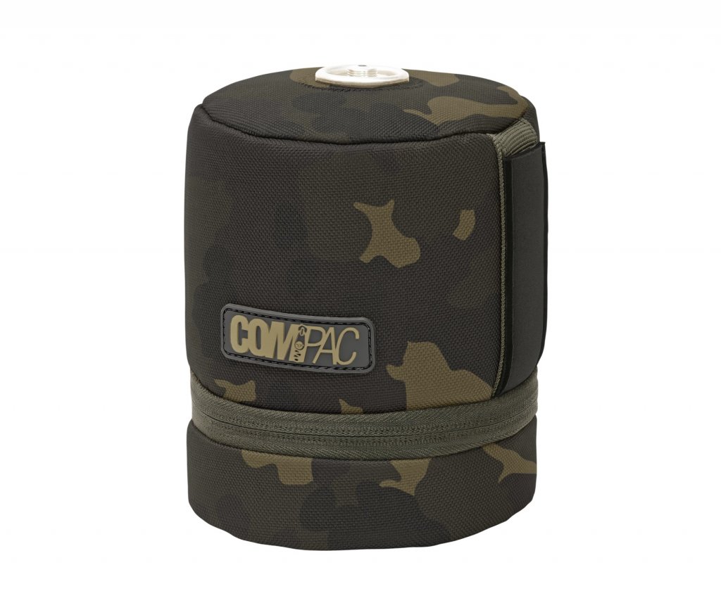 Korda Obal na kartuši Compac Gas Canister Jacket Dark Kamo