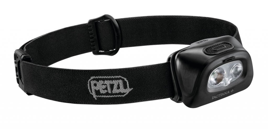 Petzl Čelovka Tactikka+ Černá