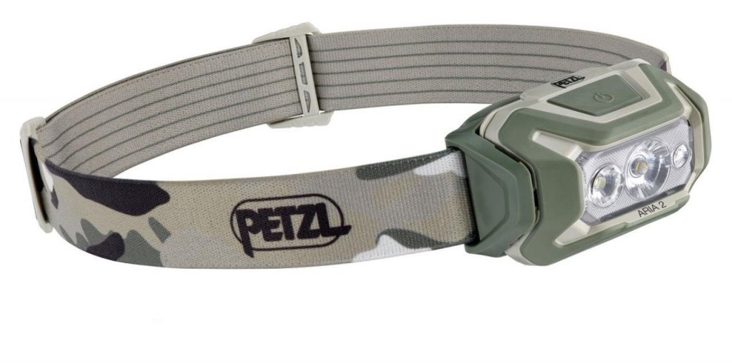 Petzl Čelovka Aria 2 RGB camou