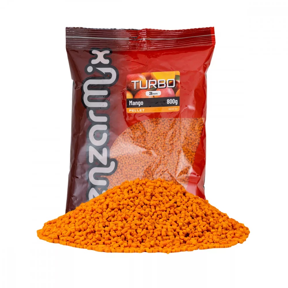 Benzar Mix Turbo Pellet - Mango 3mm, 800g