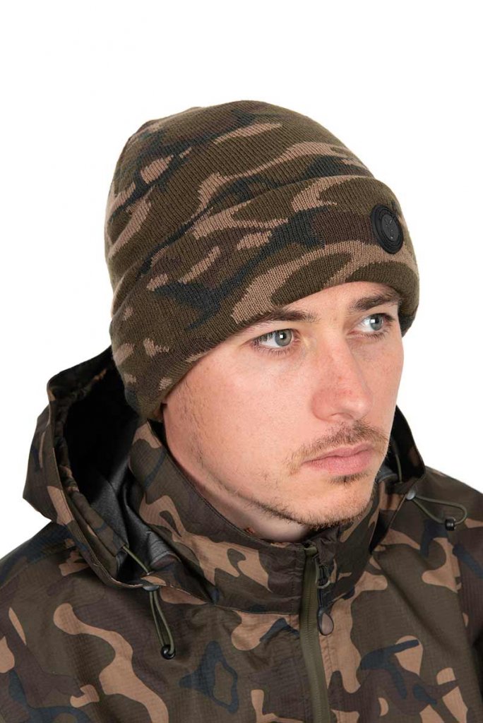 Fox Kulich Camo Sherpa Tec Beanie