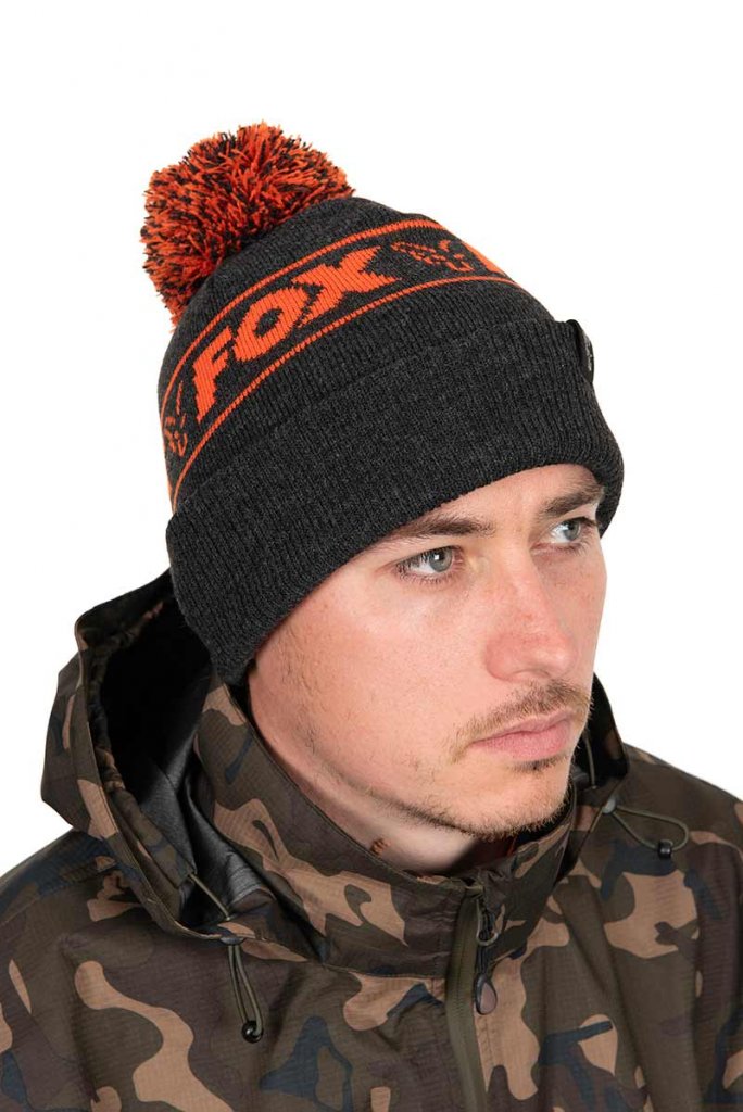 Fox Kulich Collection Bobble Black/Orange