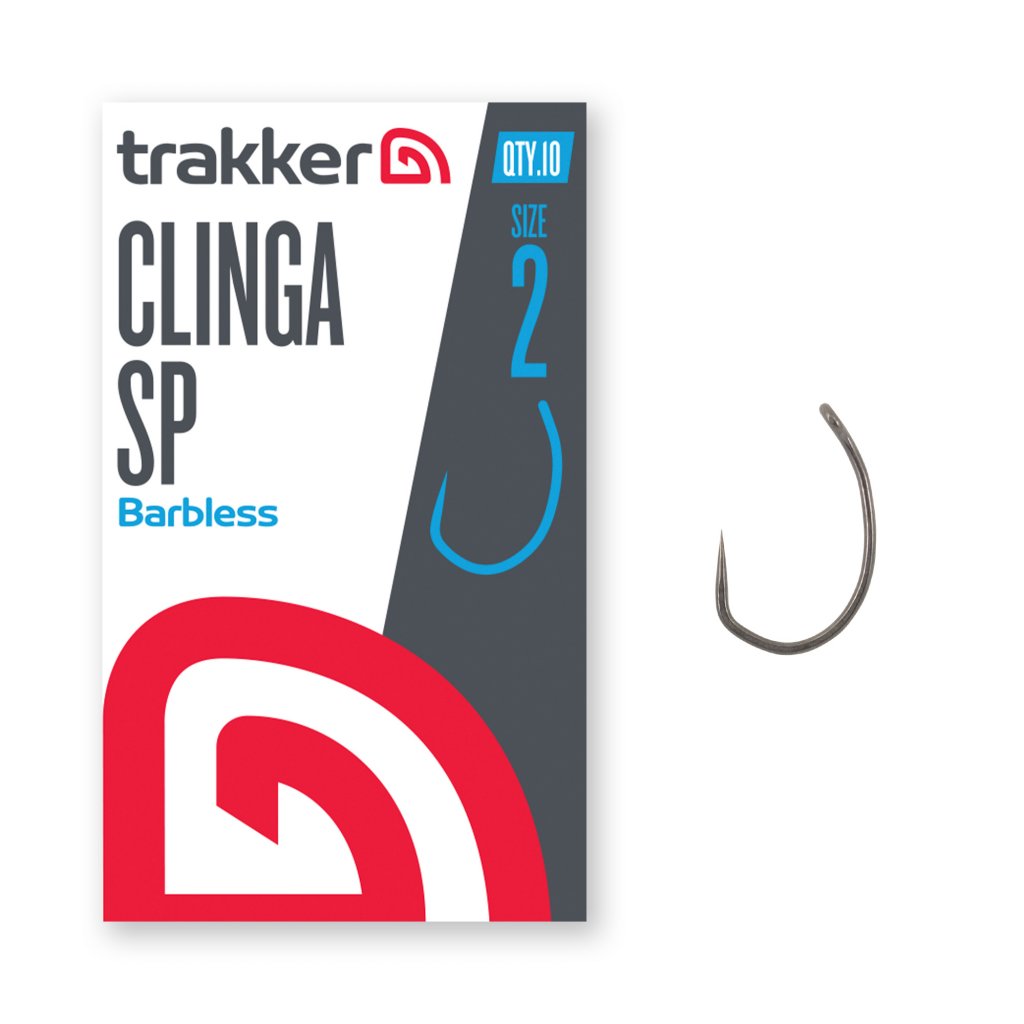 Trakker Háček Clinga SP Hooks (Barbless)