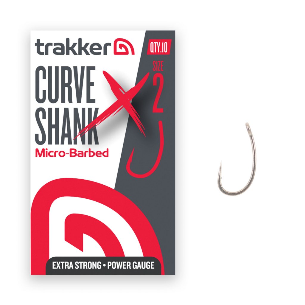 Trakker Háček Curve Shank XS Hooks (Micro Barbed)