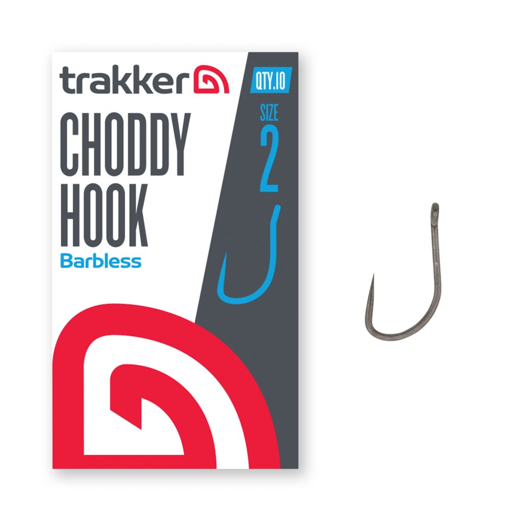 Trakker Háček Choddy Hooks (Barbless)