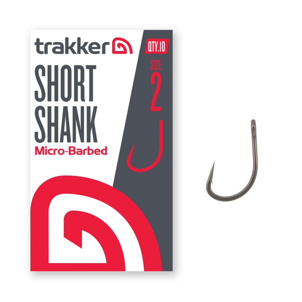 Trakker Háček Short Shank Hooks (Micro Barbed)