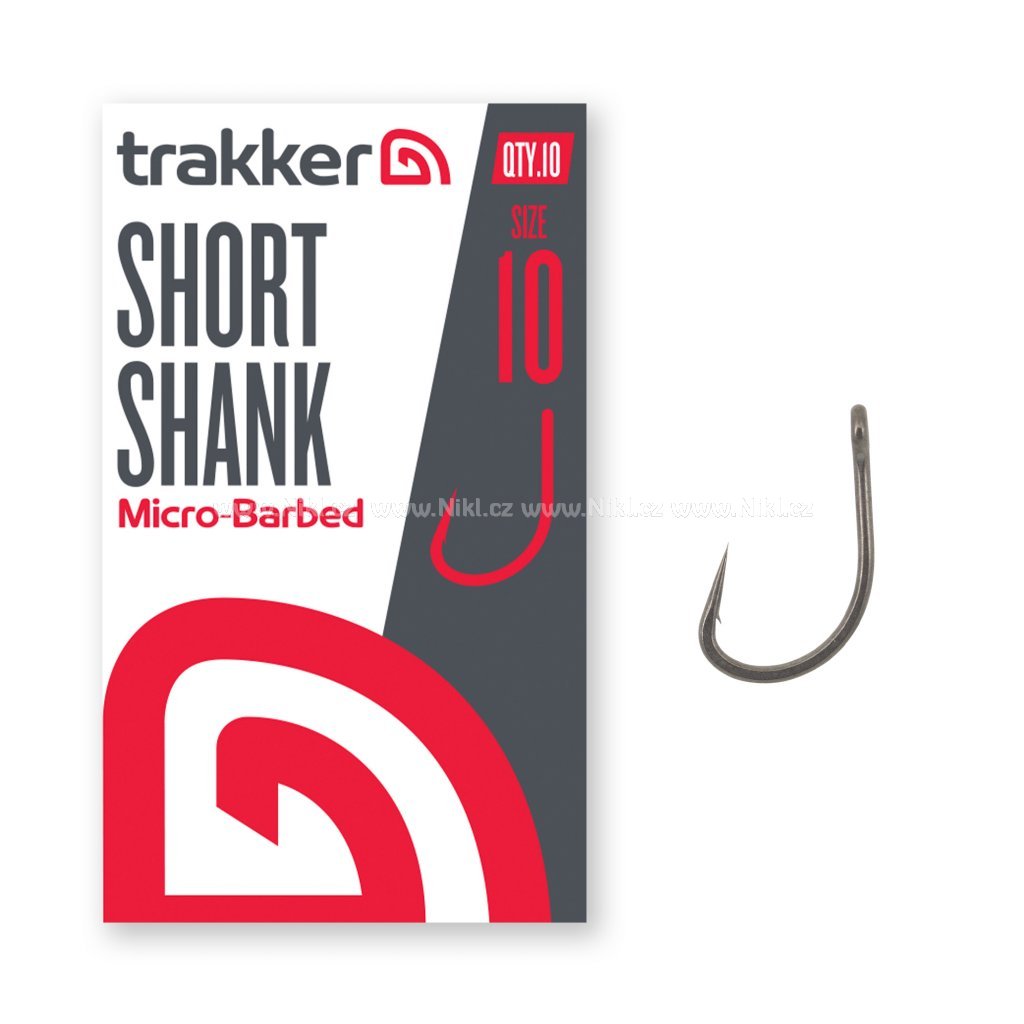 Trakker Háček Short Shank Hooks (Micro Barbed)