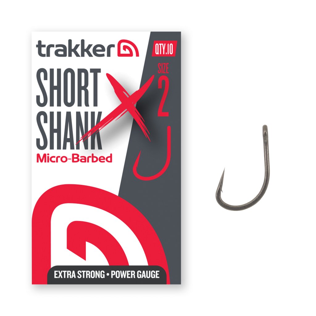 Trakker Háček Short Shank XS Hooks (Micro Barbed)