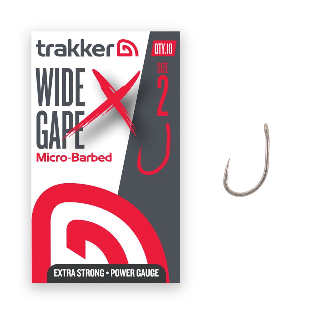 Trakker Háček Wide Gape XS Hooks (Micro Barbed)