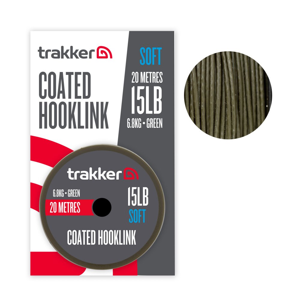 Trakker Návazcová šňůra Soft Coated Hooklink 20m
