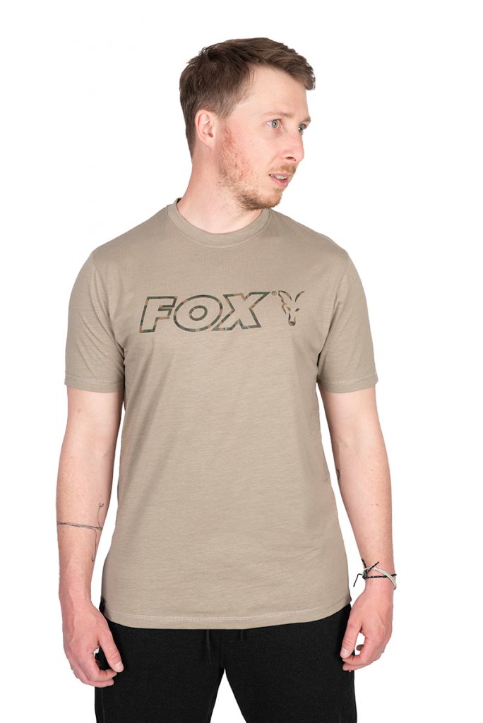 Fox Tričko LTD LW Khaki Marl