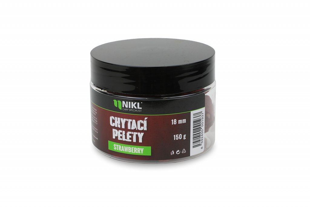 Nikl Chytací pelety Strawberry 150g