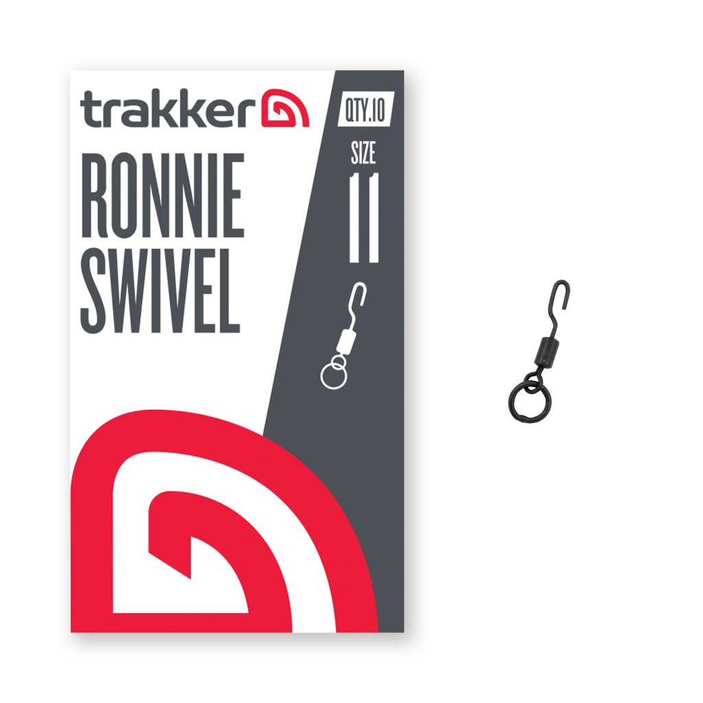 Trakker Obratlík Ronnie Swivel vel.11, 10ks