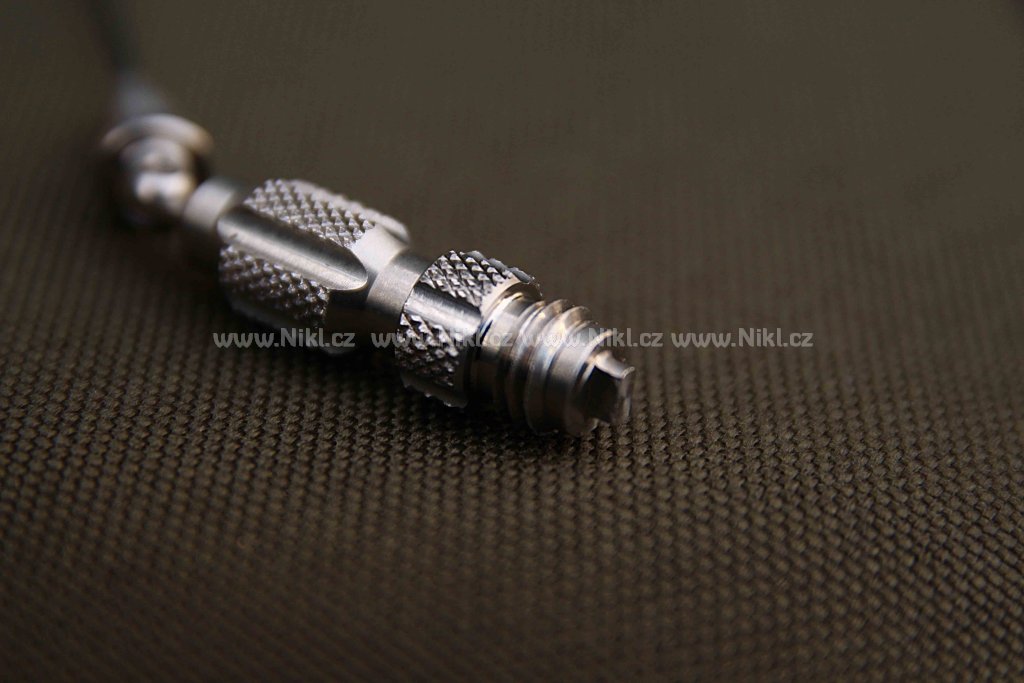 Indikátor Solar P1 s krátkým ramínkem Titanium Indicator system