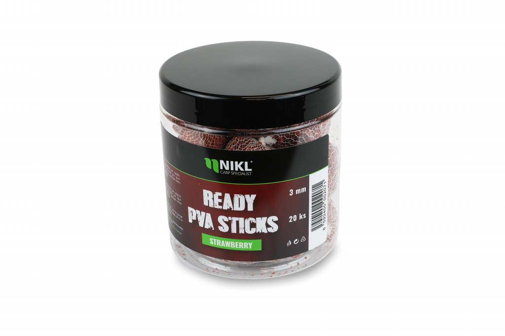 Nikl Ready PVA Stick - Strawberry 20ks