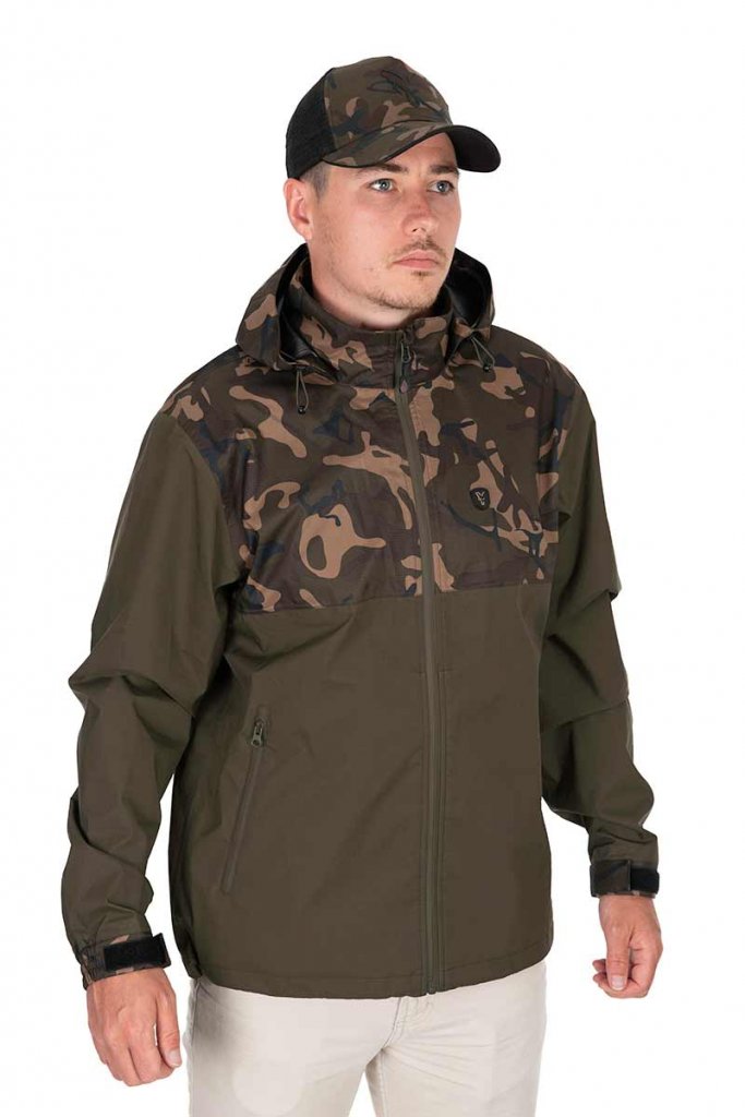 Fox Bunda Camo/Khaki RS 10K Jacket