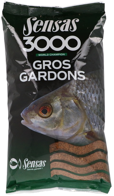 Sensas Krmení 3000 Gros Gardons (velká plotice) 1kg