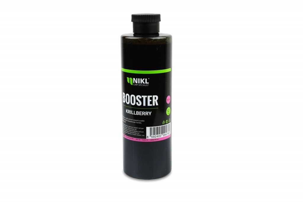 Nikl Booster Krill Berry 250ml