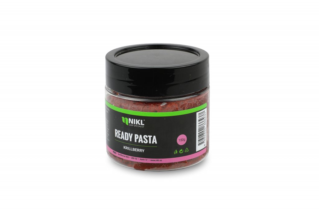 Nikl Ready pasta Krill Berry 150g