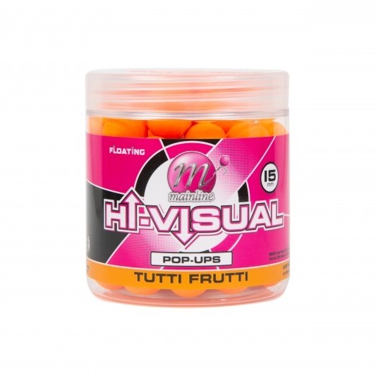 Mainline Hi-Visual Pop-ups - Tutti Frutti 15mm, 250ml