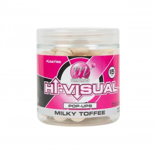 Mainline Hi-Visual Pop-ups - Milky Toffee 15mm, 250ml