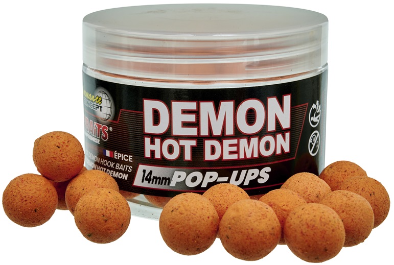 Starbaits Plovoucí boilie - POP UP Hot Demon 14mm, 50g