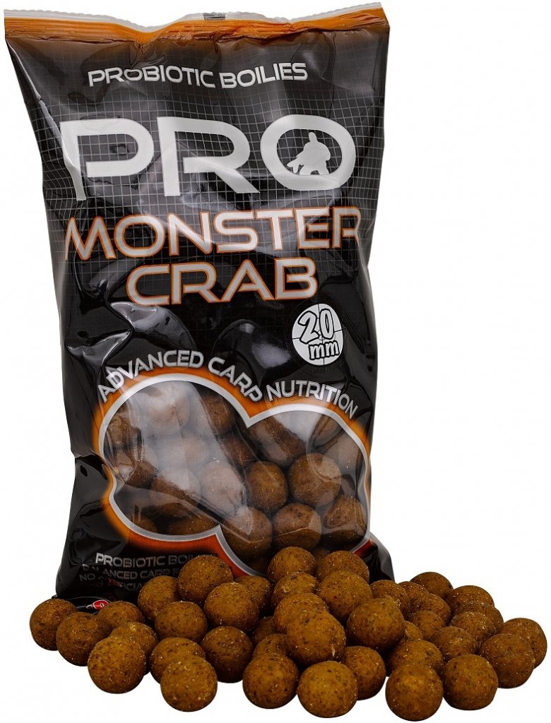 Starbaits Boilie Pro Monster Crab 800g