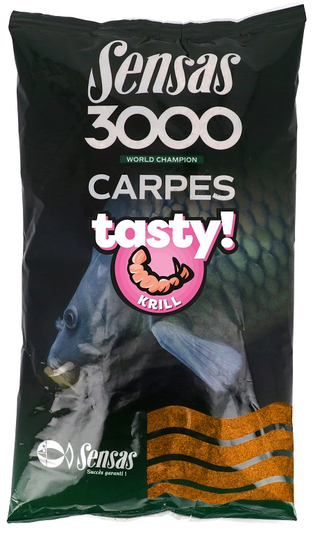 Sensas Krmení 3000 Carp Tasty Krill (kapr krill) 1kg