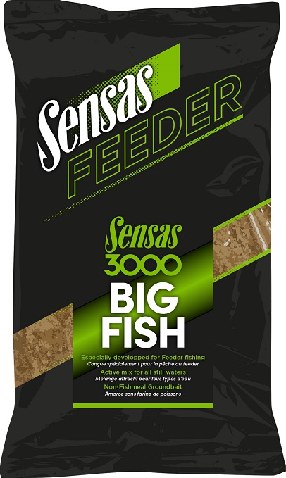 Sensas Krmení 3000 Feeder Big Fish 1kg