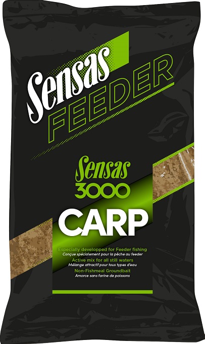 Sensas Krmení 3000 Feeder Carp 1kg