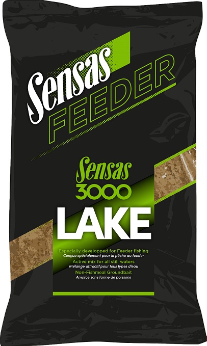 Sensas Krmení 3000 Feeder Lake 1kg