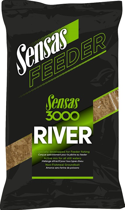 Sensas Krmení 3000 Feeder River 1kg