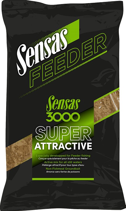 Sensas Krmení 3000 Feeder Super Attractive 1kg