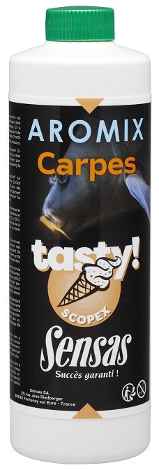 Sensas Posilovač Aromix Carp Tasty Scopex (scopex) 500ml