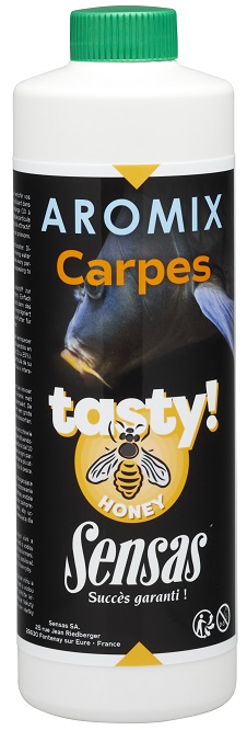 Sensas Posilovač Aromix Carp Tasty Honey (med) 500ml