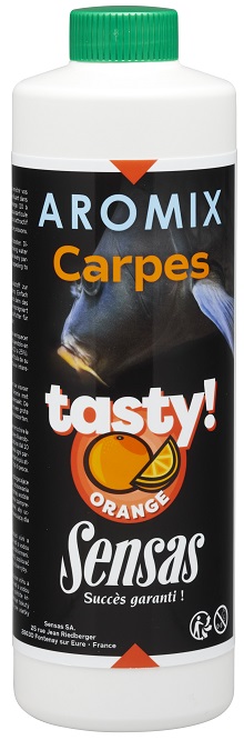 Sensas Posilovač Aromix Carp Tasty Orange (pomeranč) 500ml