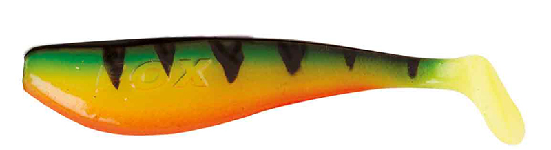 Fox Rage Gumová nástraha Zander Pro Shad - Fire Tiger