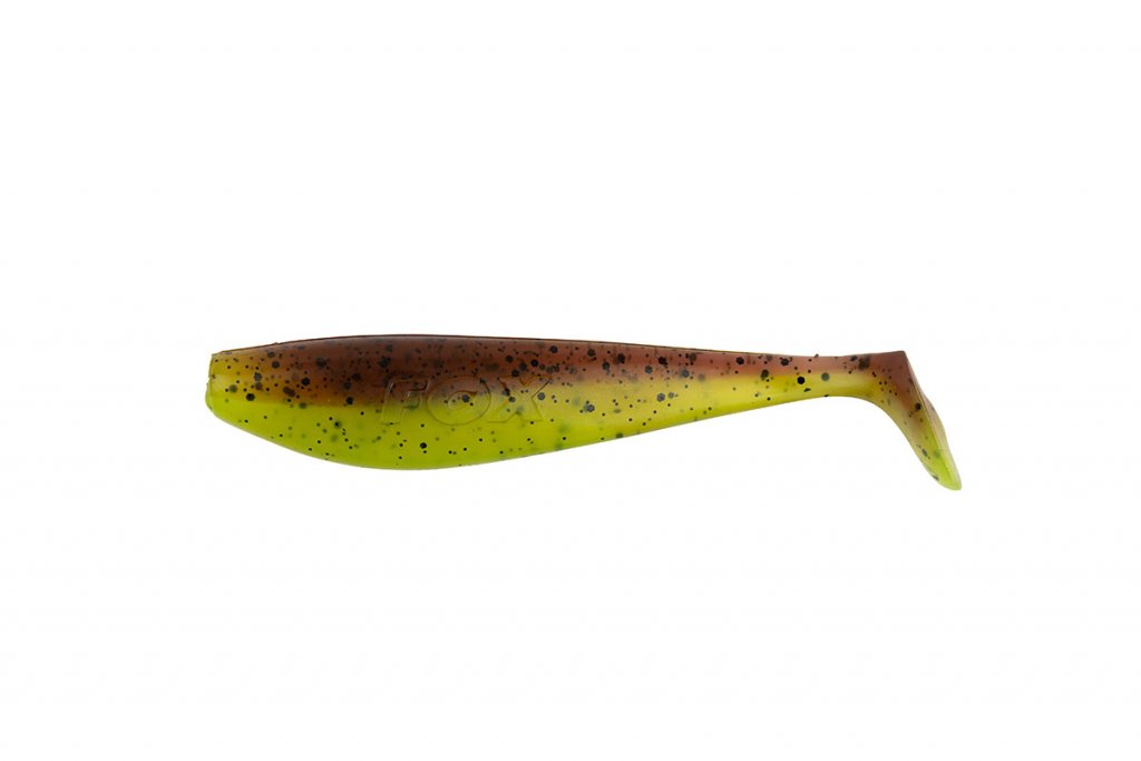 Fox Rage Gumová nástraha UV Zander Pro Shad - Green Pumpkin