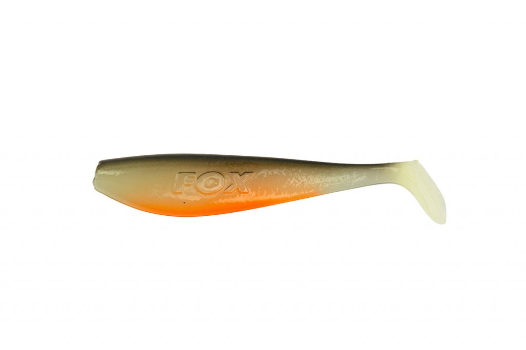 Fox Rage Gumová nástraha UV Zander Pro Shad - Hot Olive