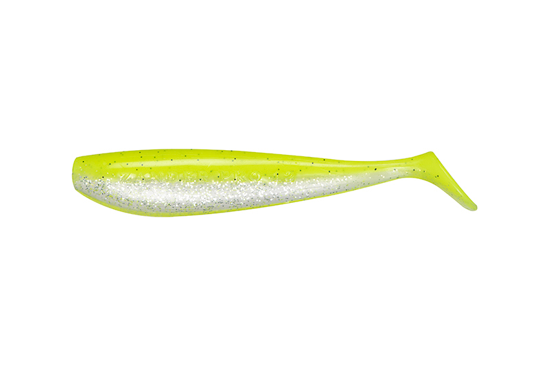 Fox Rage Gumová nástraha UV Zander Pro Shad - Chartreuse Ayu