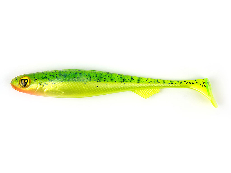 Fox Rage Gumová nástraha Slick Shad UV - Lemon Tiger