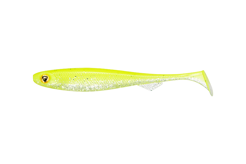 Fox Rage Gumová nástraha Slick Shad UV - Chartreuse Ayu