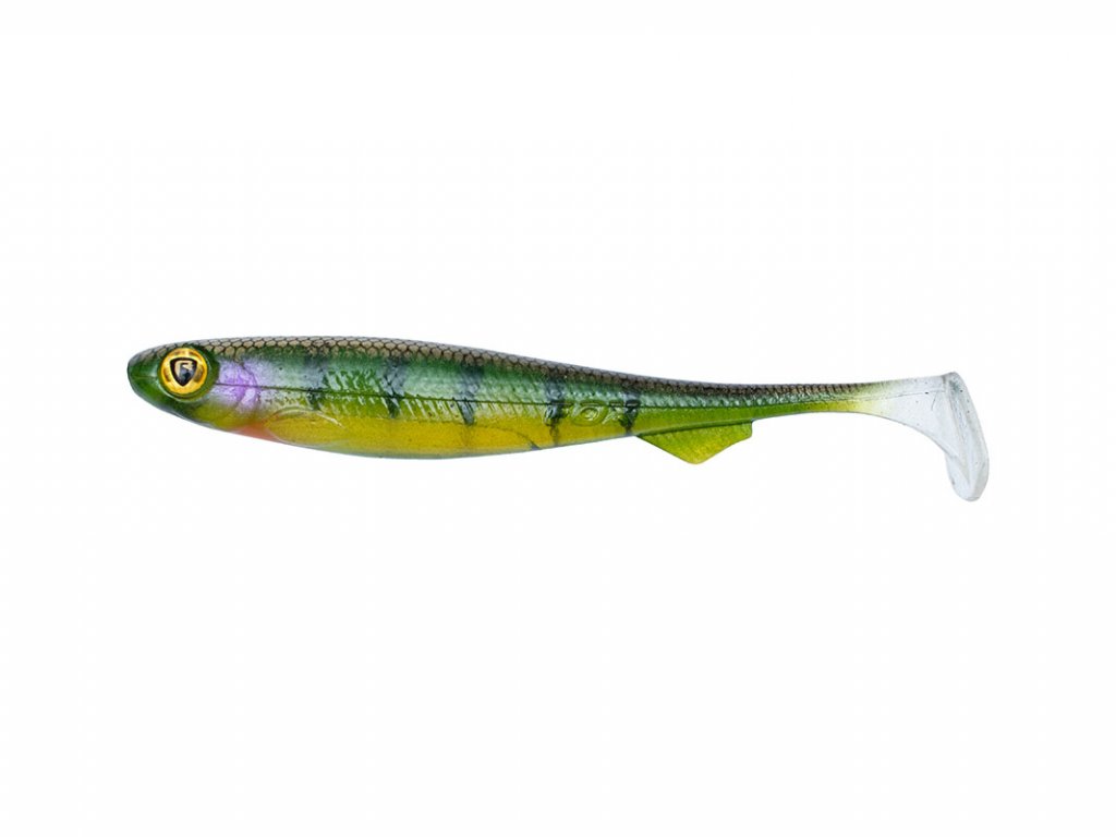 Fox Rage Gumová nástraha Slick Shad UV - Stickleback