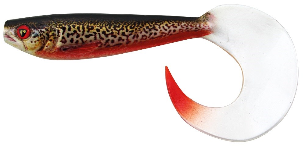 Fox Rage Gumová nástraha Pro Grub - Super Natural Tiger Trout 12cm