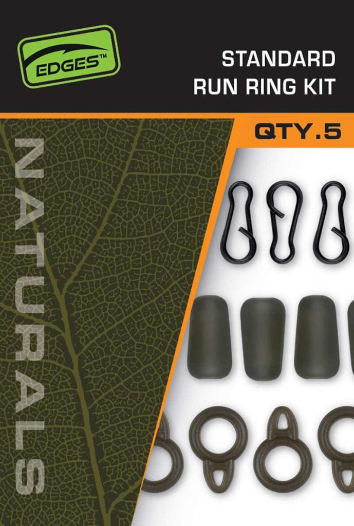 Fox Sada Edges Naturals Standard Run Ring Kit 8ks