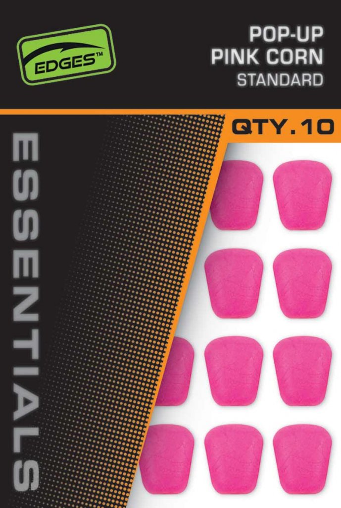 Fox Nástraha Edges Essentials Pop-Up Pink Corn 10ks