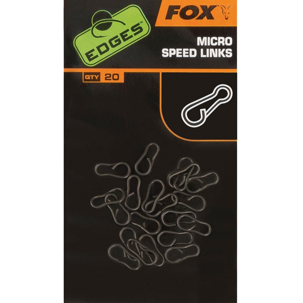 Fox Rychlospojka Edges Micro Speed Link 20ks