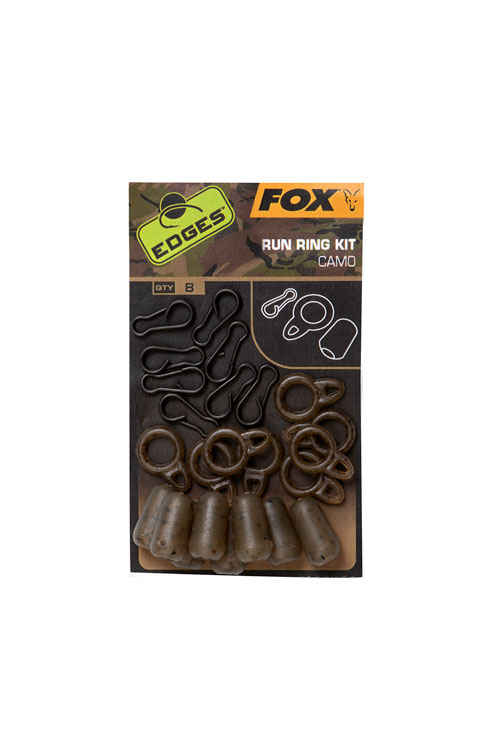 Fox Sada na únikovou montáž Edges Camo Run Ring Kit 8ks