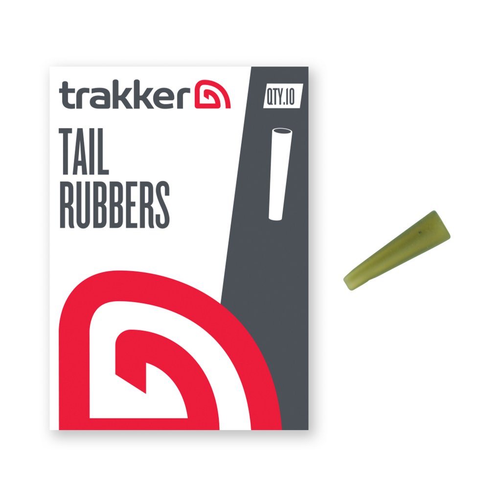 Trakker Převlek Tail Rubbers 10ks